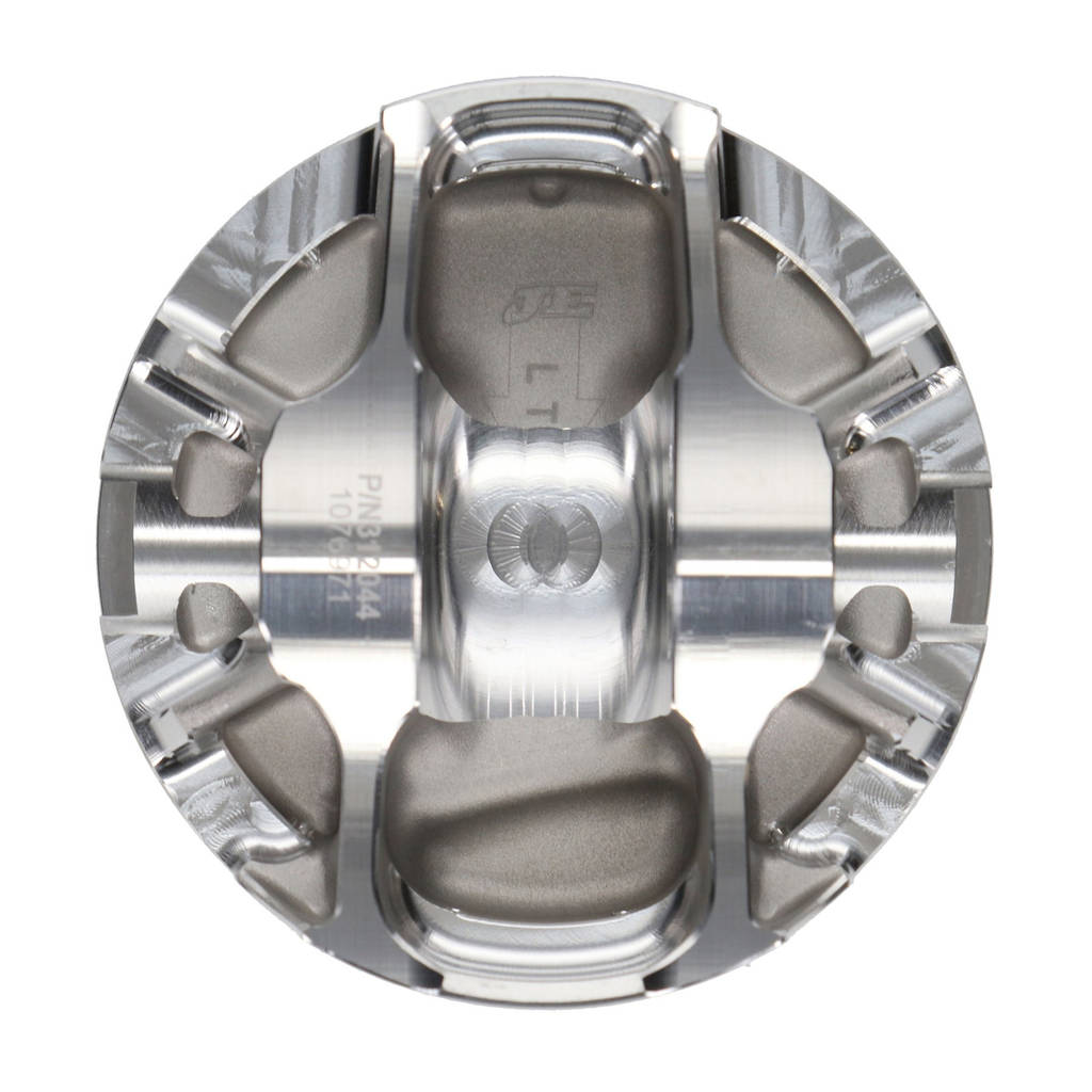 JE 324074L Piston Single FSR (4.005 in. Bore, 1.065 in. CH, -9.80 CC) for GM LS Engine Photo-2