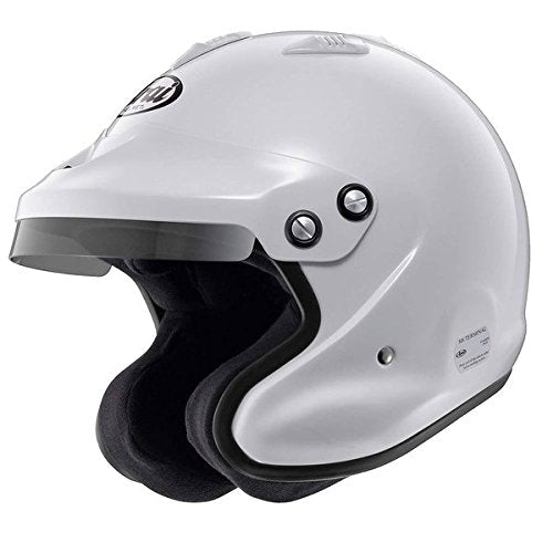 ARAI 217-011-01 Helmet (FIA, open) GP-J3, white, size XS Photo-0