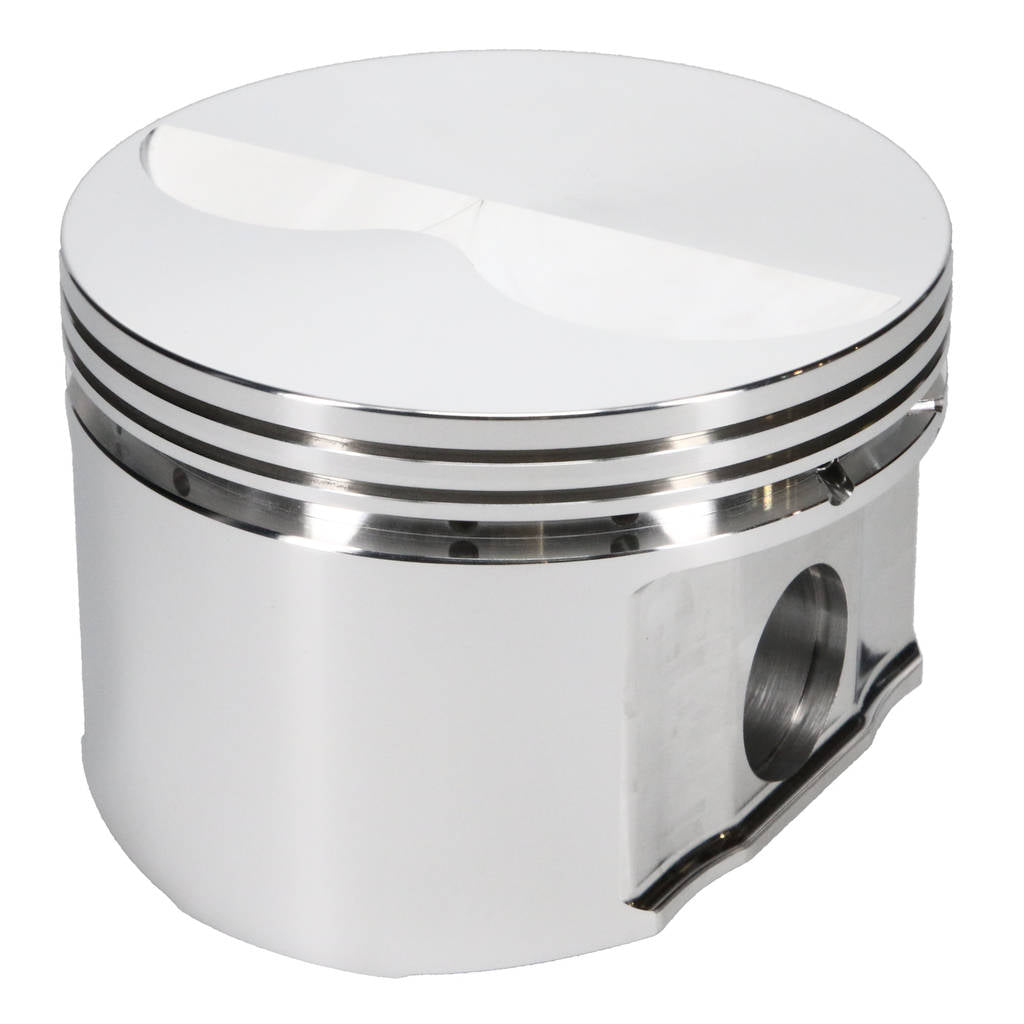 JE 213467R Piston Single (4.350 in. Bore, 2.058 in. CH, -3.00 CC) for MOPAR Big Block Engine Photo-0