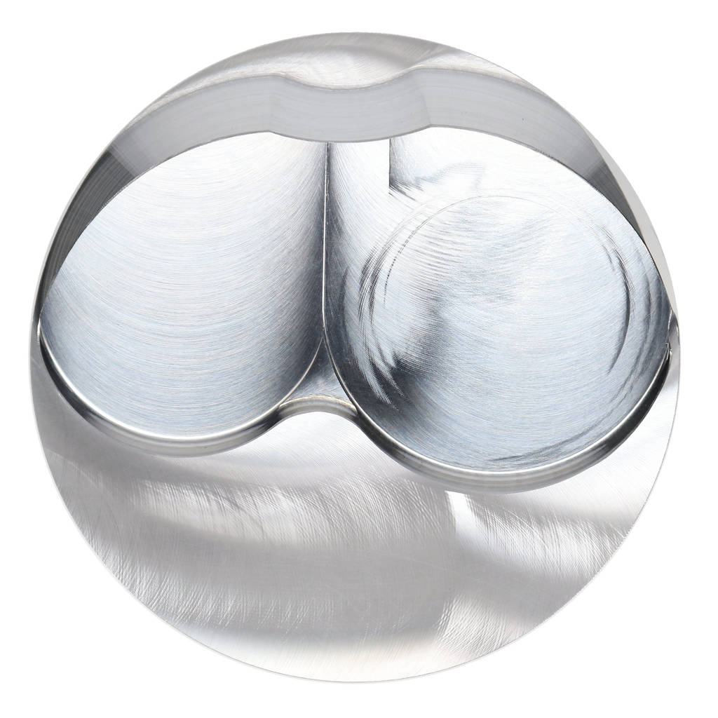 JE 213683L Piston Single (4.350 in. Bore, 1.858 in. CH, 13.50 CC) for MOPAR Big Block Engine Photo-2