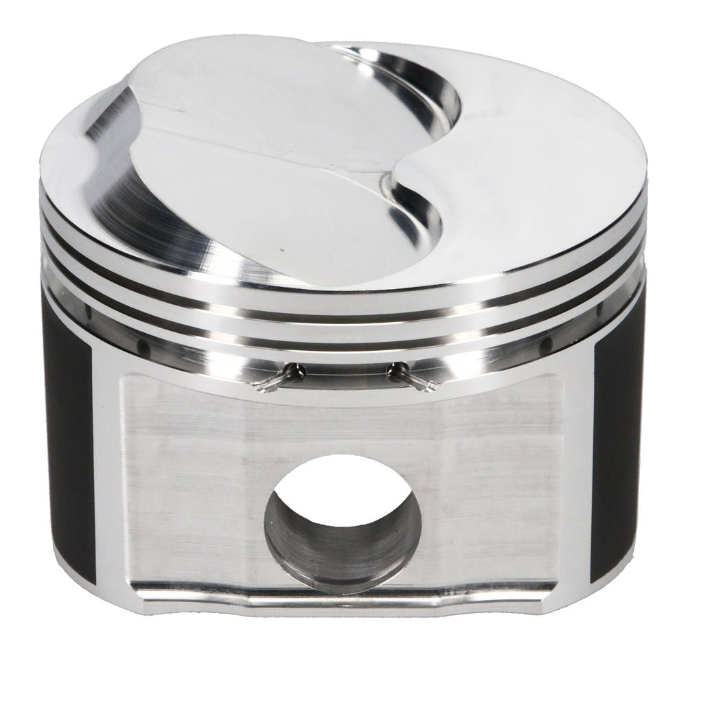 JE 213684L Piston Single (4.350 in. Bore, 2.058 in. CH, 13.50 CC) for MOPAR Big Block Engine Photo-1