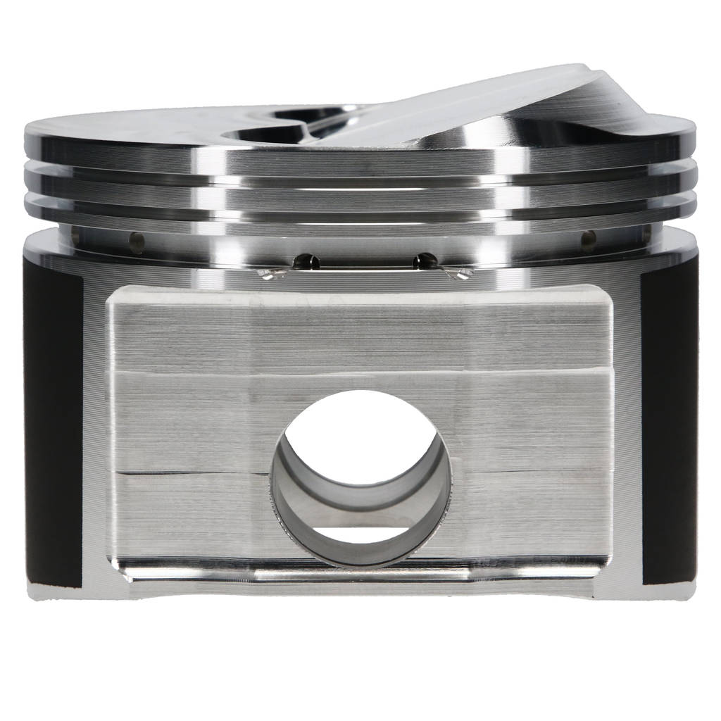 JE 213684L Piston Single (4.350 in. Bore, 2.058 in. CH, 13.50 CC) for MOPAR Big Block Engine Photo-2