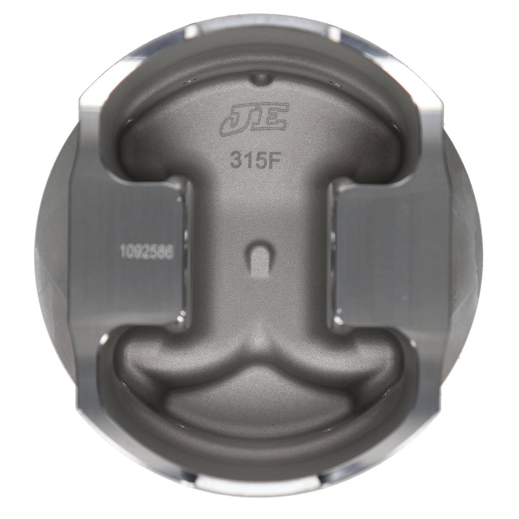 JE 213684R Piston Single (4.350 in. Bore, 2.058 in. CH, 13.50 CC) for MOPAR Big Block Engine Photo-9