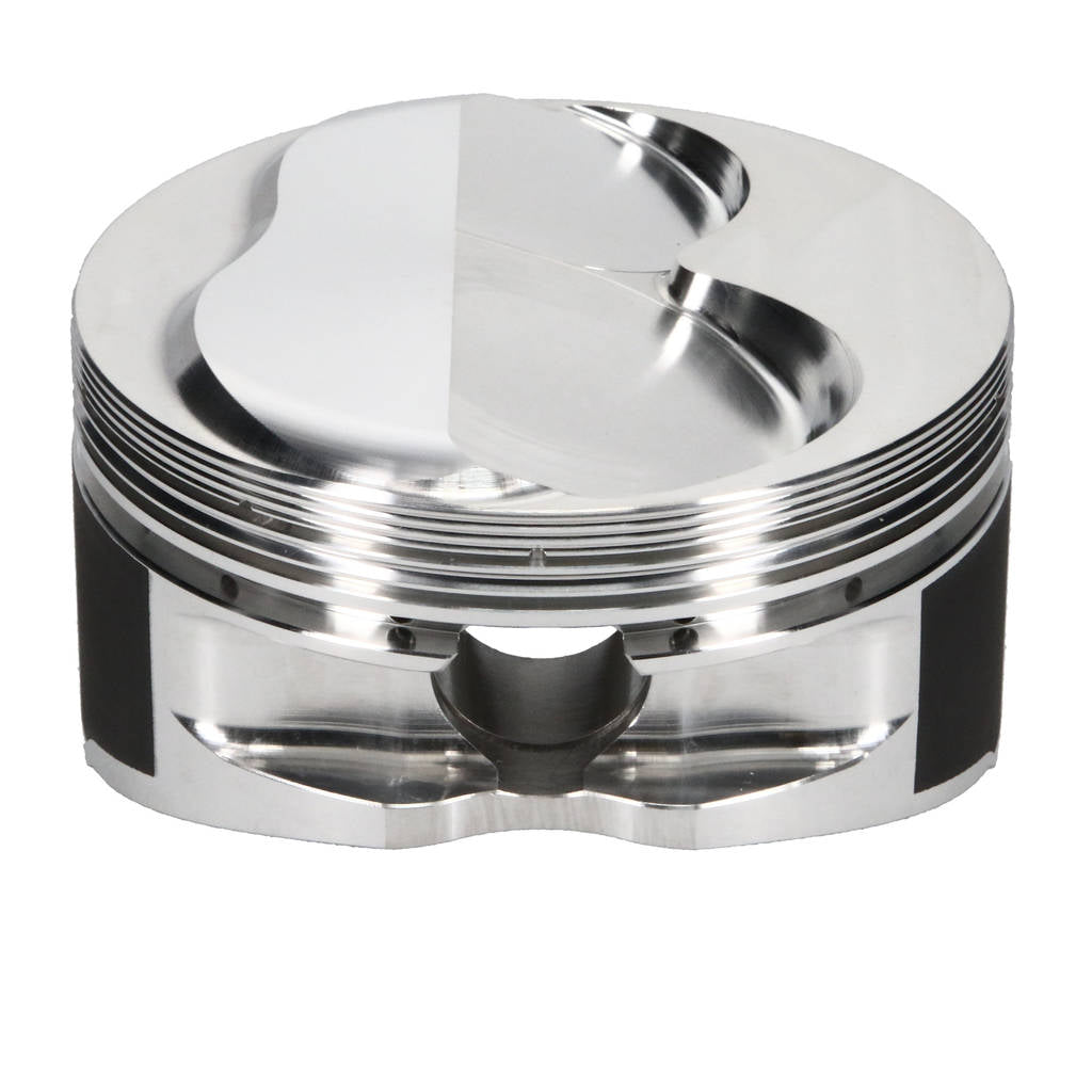 JE 218595L Piston Single (4.125 in. Bore, 1.000 in. CH, 2.50 CC) for CHEVROLET 400 Small Block Engine Photo-1