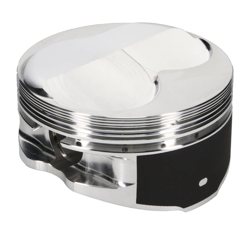 JE 218595L Piston Single (4.125 in. Bore, 1.000 in. CH, 2.50 CC) for CHEVROLET 400 Small Block Engine Photo-5