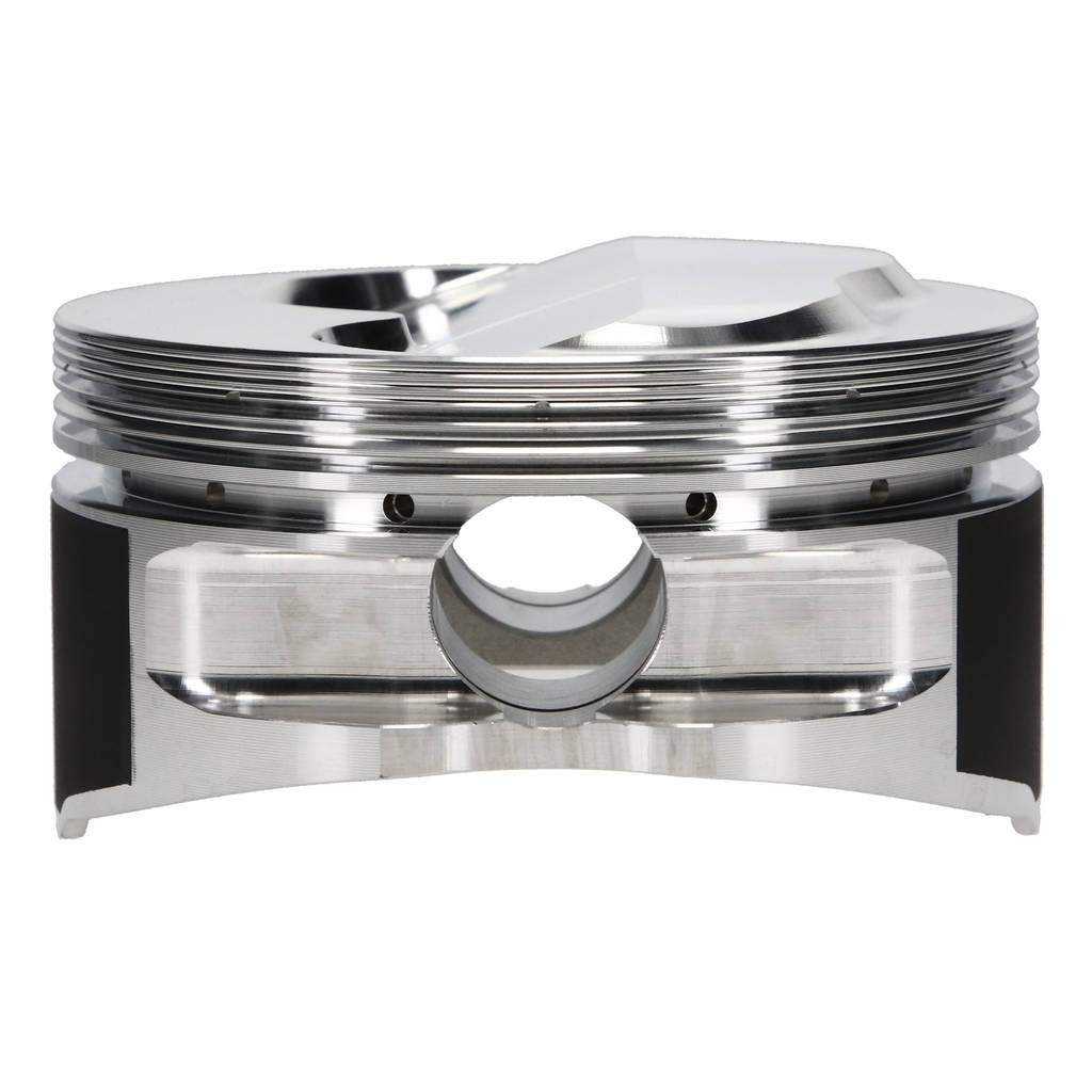 JE 218595R Piston Single (4.125 in. Bore, 1.000 in. CH, 2.50 CC) for CHEVROLET 400 Small Block Engine Photo-2