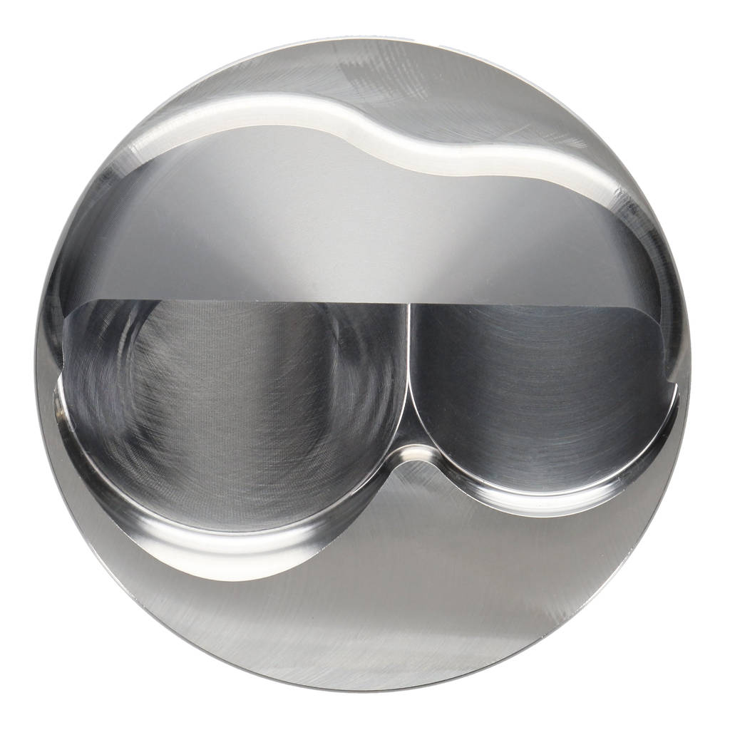 JE 218595R Piston Single (4.125 in. Bore, 1.000 in. CH, 2.50 CC) for CHEVROLET 400 Small Block Engine Photo-4