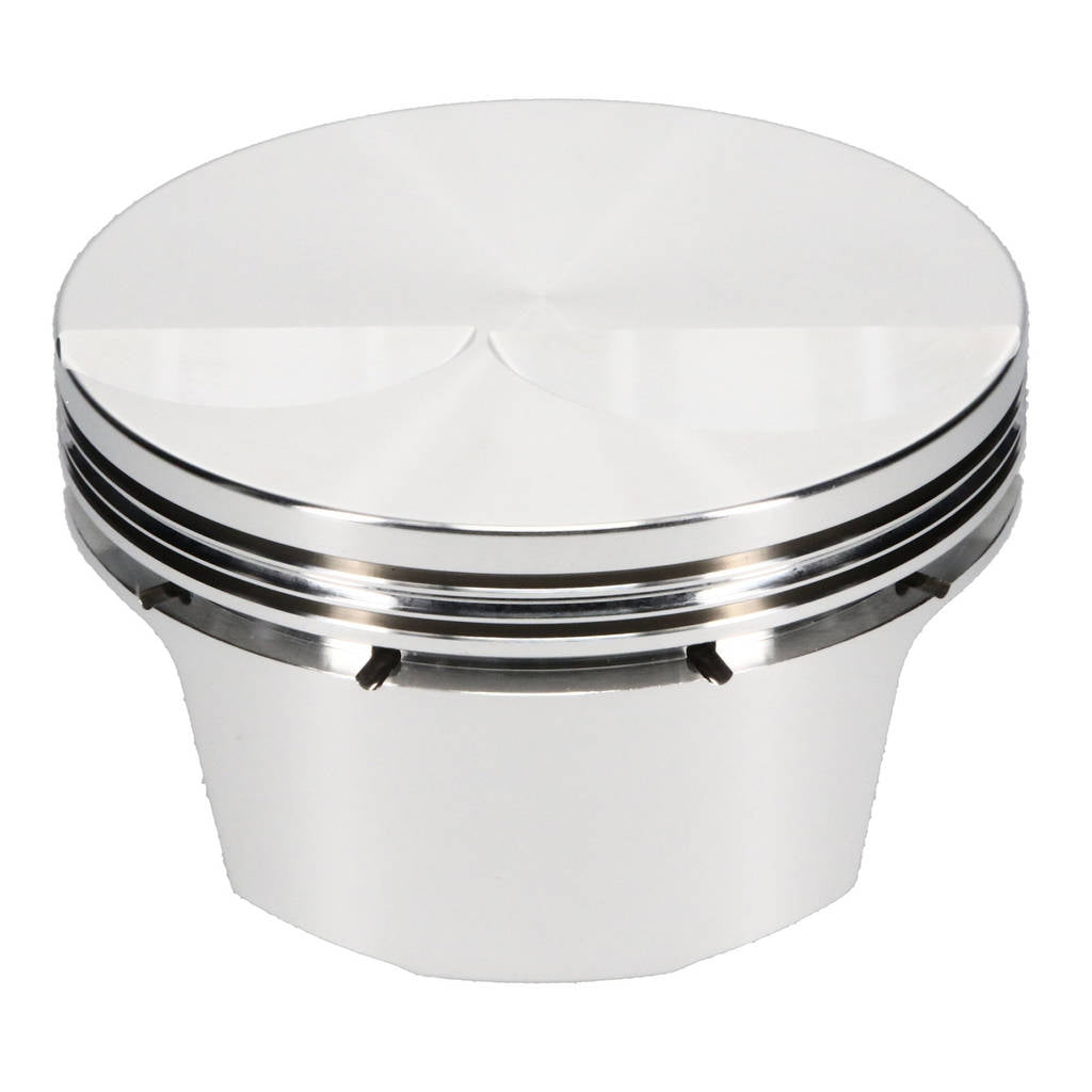 JE 326377L Piston Single Extreme Duty FSR (3.905 in. Bore, 1.115 in. CH, -2.00 CC) for GM LS1 Engine Photo-1