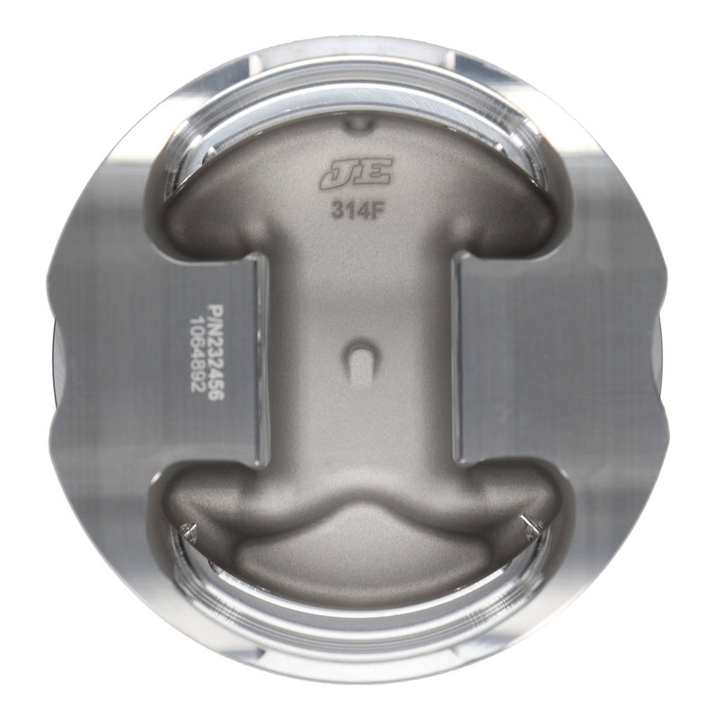 JE 232456R Piston Single (4.350 in. Bore, 2.058 in. CH, -19.00 CC) for MOPAR Big Block Engine Photo-9