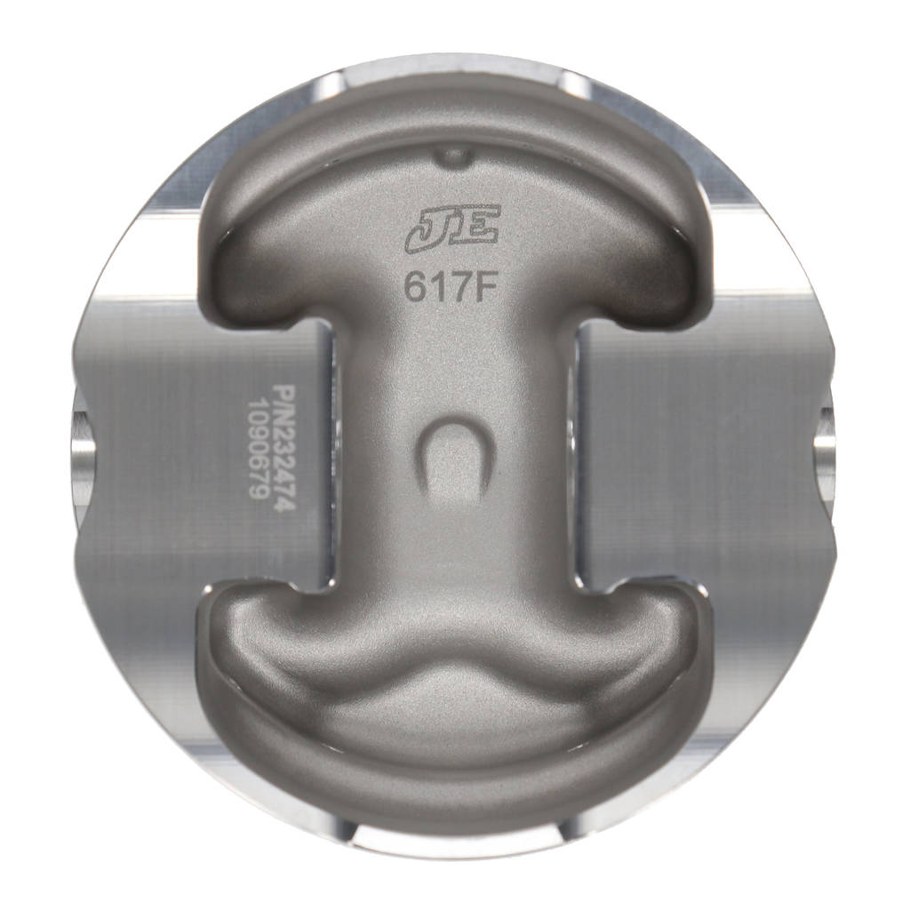 JE 232474S Piston Single (4.125 in. Bore, 1.280 in. CH, -5.00 CC) for FORD Small Block Engine Photo-9