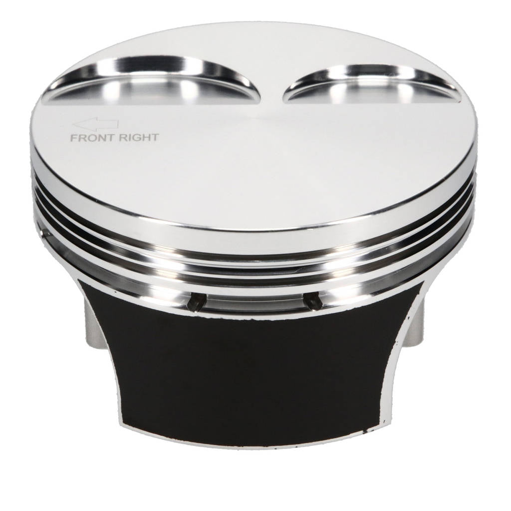 JE 329383L Piston Single SRP Pro 4032 (3.552 in. Bore, 1.220 in. CH, -3.00 CC) for FORD Modular Engine Photo-0
