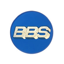 BBS P5624206 Emblem Ø70 blue, gold lettering Photo-0