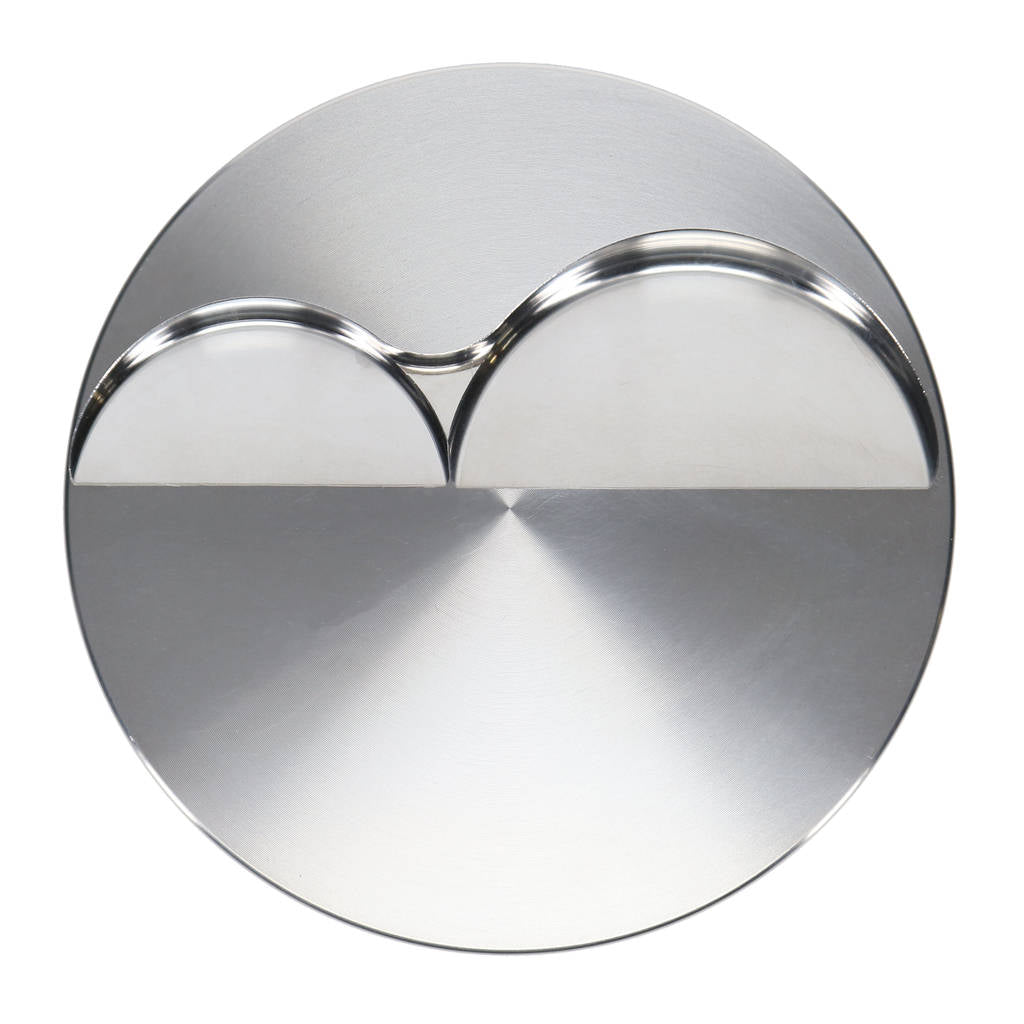 JE 243033L Piston Single (4.125 in. Bore, 1.125 in. CH, -5.90 CC) for CHEVROLET 400 Small Block Engine Photo-1
