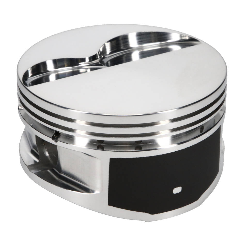 JE 243033L Piston Single (4.125 in. Bore, 1.125 in. CH, -5.90 CC) for CHEVROLET 400 Small Block Engine Photo-3