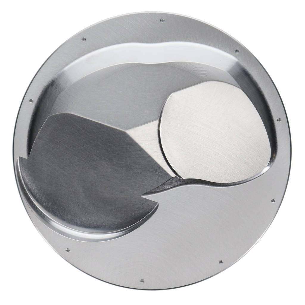 JE 243323S Piston Single (4.560 in. Bore, 1.270 in. CH, 0.50 CC) for CHEVROLET Big Block Engine Photo-2