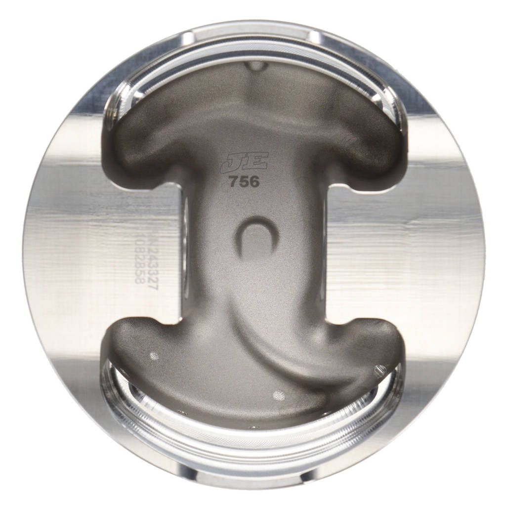 JE 243330R Piston Single (4.560 in. Bore, 1.120 in. CH, 46.00 CC) for CHEVROLET Big Block Engine Photo-2
