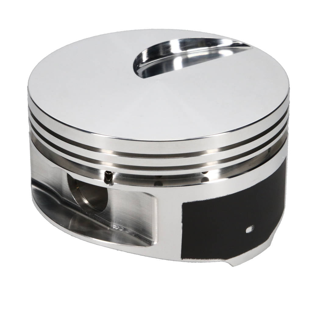 JE 257667S Piston Single (4.500 in. Bore, 1.350 in. CH, -6.30 CC) for FORD Big Block Engine Photo-4