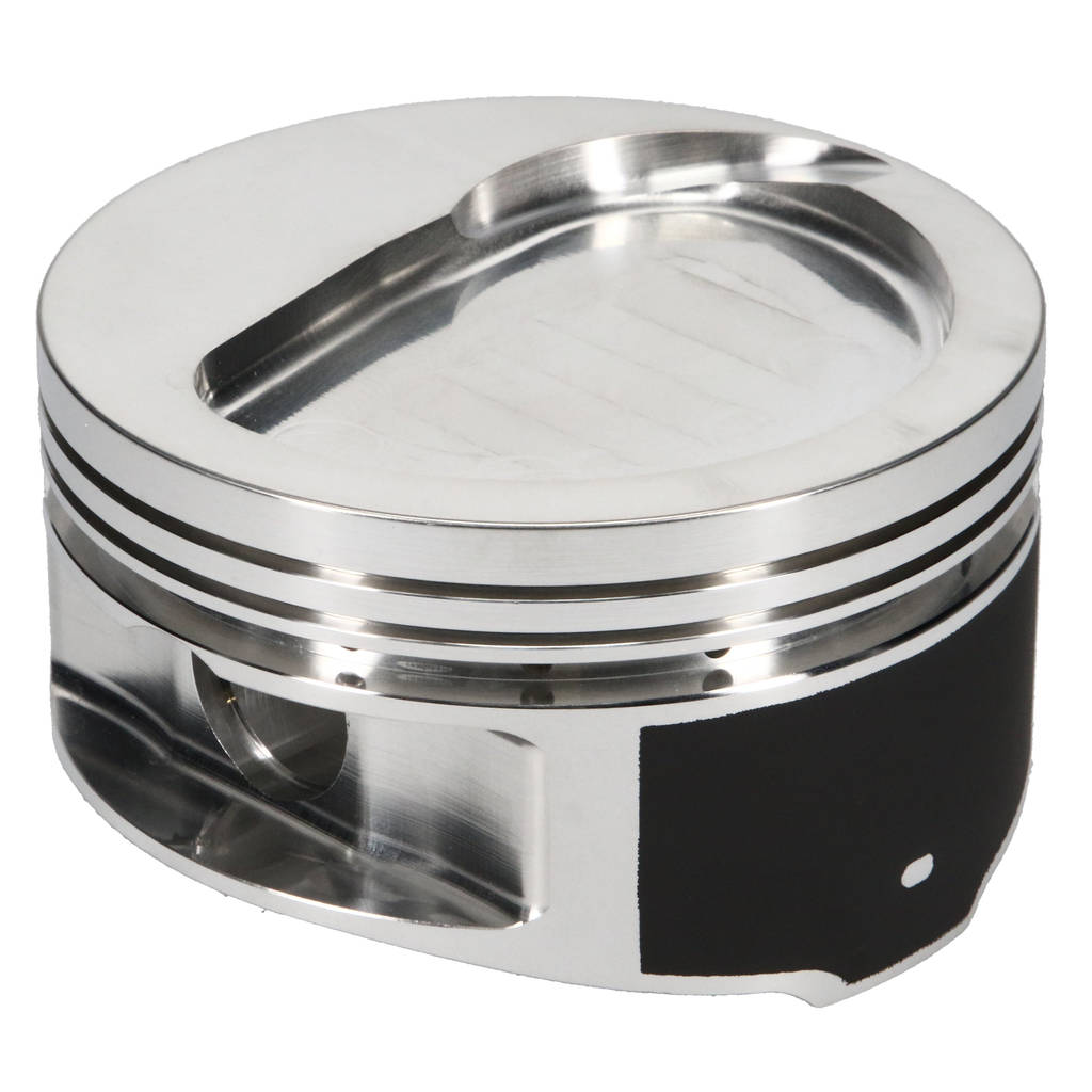 JE 257669S Piston Single (4.440 in. Bore, 1.350 in. CH, -39.00 CC) for FORD Big Block Engine Photo-4