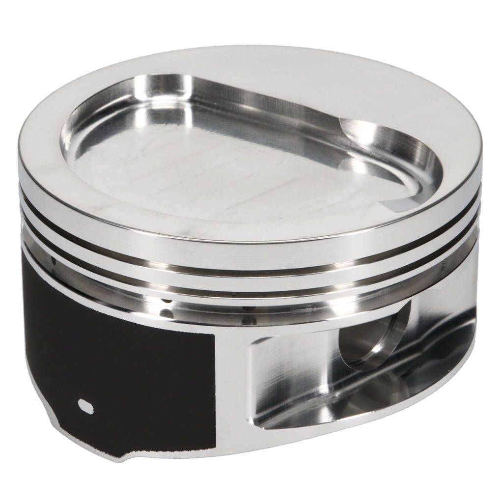 JE 257669S Piston Single (4.440 in. Bore, 1.350 in. CH, -39.00 CC) for FORD Big Block Engine Photo-5