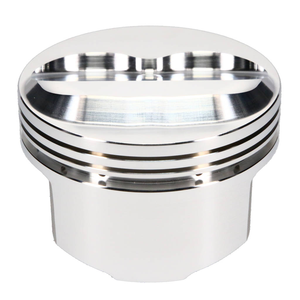 JE 329656S Piston Single SRP (4.125 in. Bore, 1.125 in. CH, 4.00 CC) for CHEVROLET Small Block Engine Photo-1