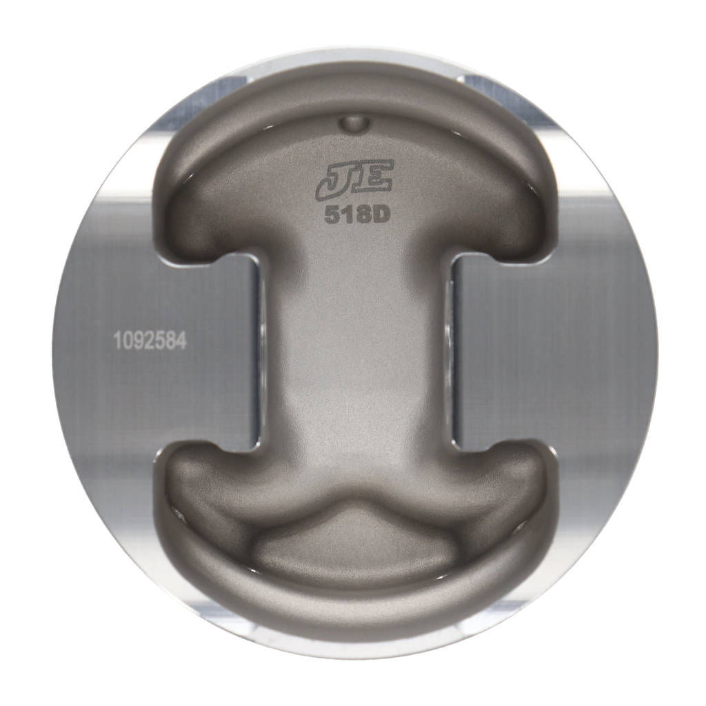 JE 265093L Piston Single (4.060 in. Bore, 1.665 in. CH, -11.00 CC) for CHRYSLER Small Block Engine Photo-8