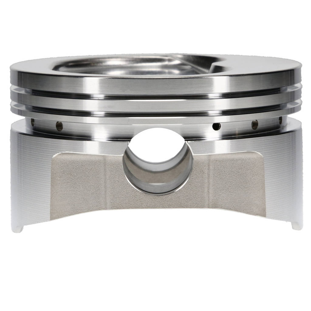 JE 329695S Piston Single SRP (4.135 in. Bore, 1.425 in. CH, -21.00 CC) for CHEVROLET Small Block Engine Photo-4