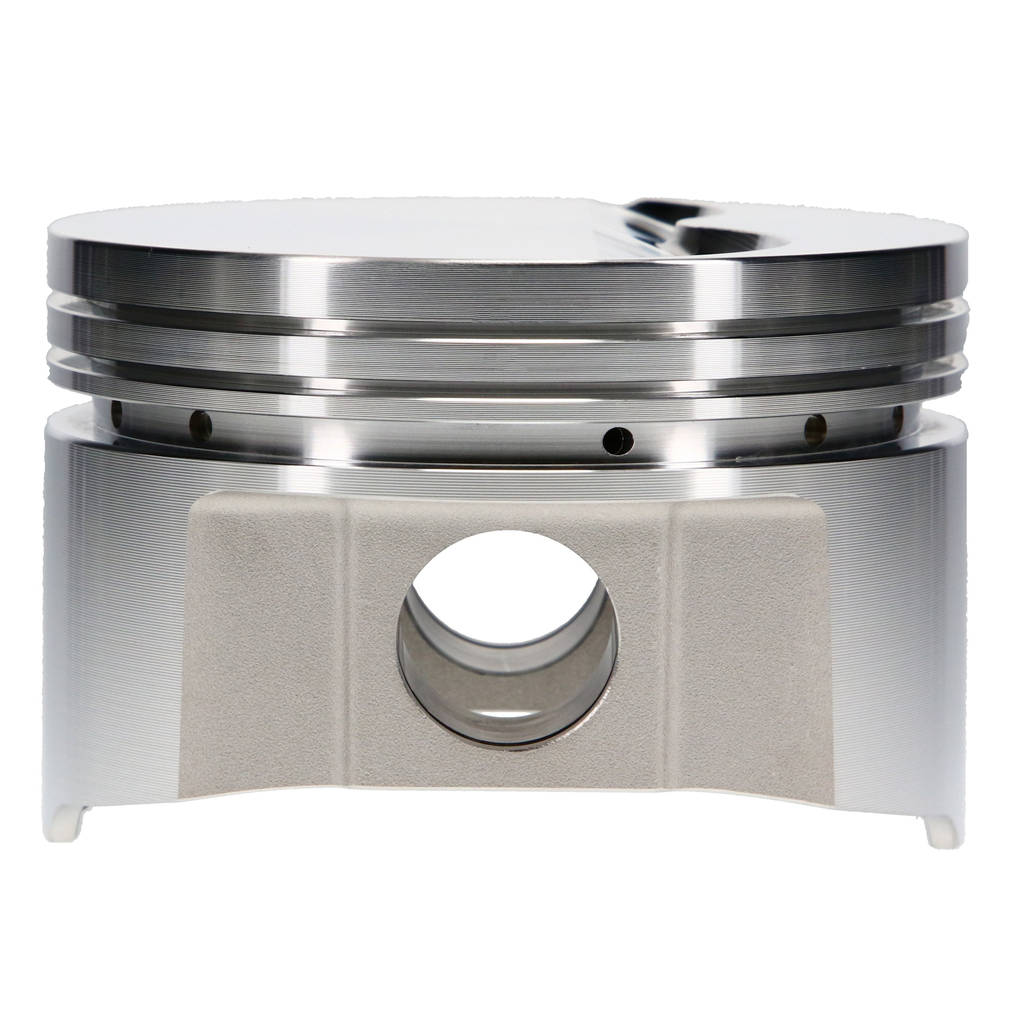 JE 329737S Piston Single SRP (4.020 in. Bore, 1.300 in. CH, -5.00 CC) for FORD Small Block Engine Photo-4