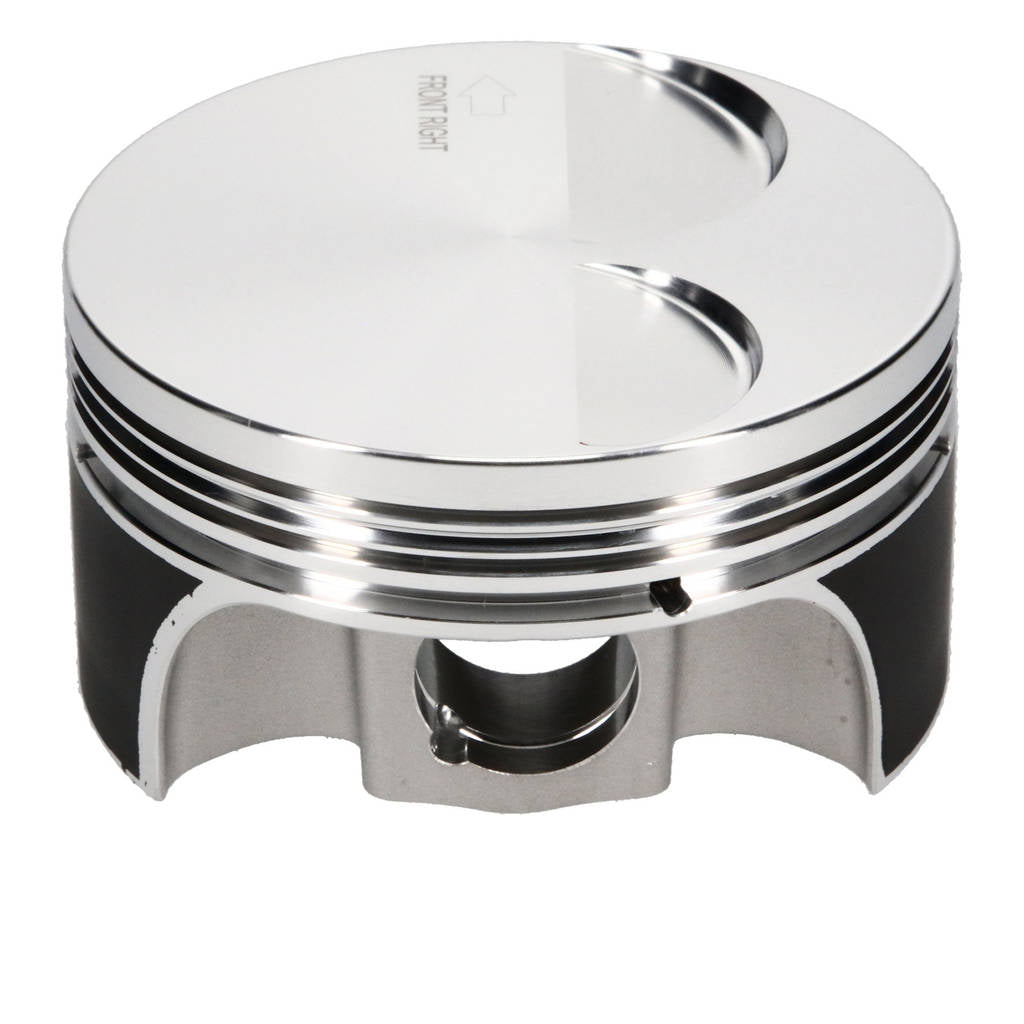 JE 271106L Piston Single SRP Pro 4032 (3.572 in. Bore, 1.220 in. CH, -3.00 CC) for FORD Modular Engine Photo-3