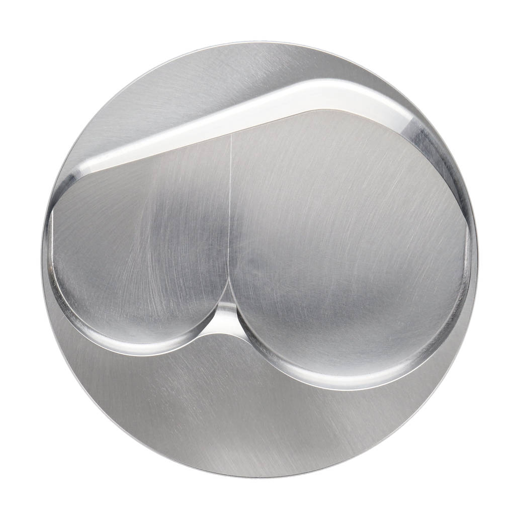 JE 281798L Piston Single (4.130 in. Bore, 1.250 in. CH, -4.70 CC) for CHEVROLET Small Block Engine Photo-2