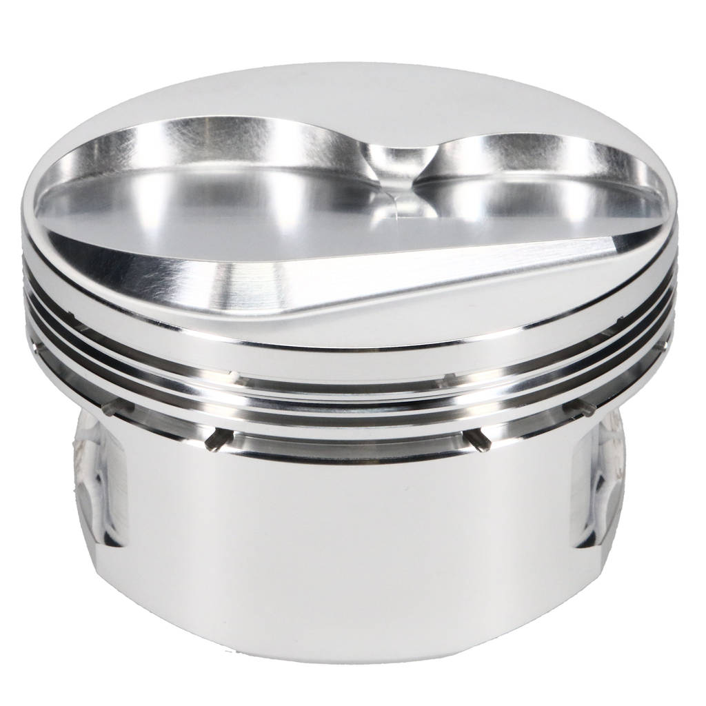 JE 281798L Piston Single (4.130 in. Bore, 1.250 in. CH, -4.70 CC) for CHEVROLET Small Block Engine Photo-3