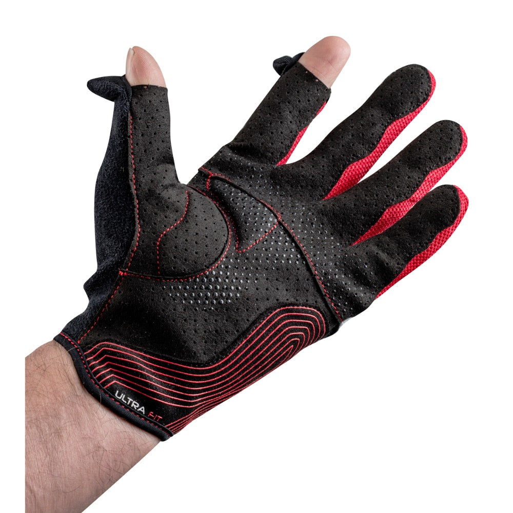 SPARCO 002094NRRS11 Sim Racer gloves HYPERGRIP, black/red, size 11 Photo-2