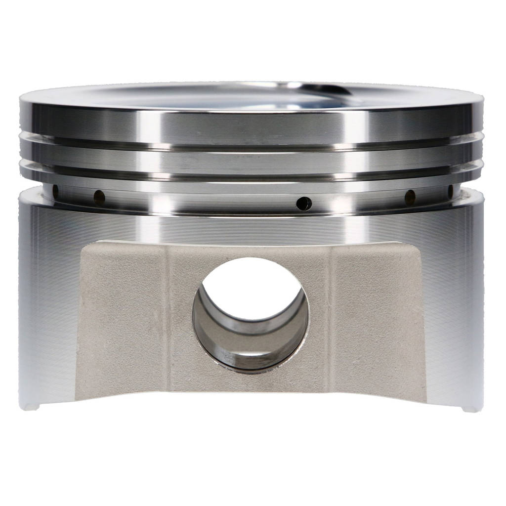 JE 331835S Piston Single SRP (4.155 in. Bore, 1.750 in. CH, -18.40 CC) for OLDSMOBILE Big Block Engine Photo-4