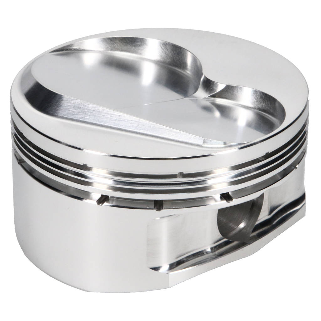 JE 281800L Piston Single (4.140 in. Bore, 1.250 in. CH, -4.70 CC) for CHEVROLET Small Block Engine Photo-0