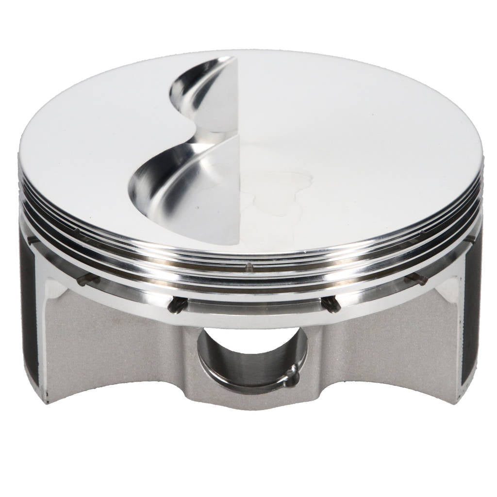JE 281853R Piston Single (4.030 in. Bore, 1.000 in. CH, -4.10 CC) for CHEVROLET Small Block Engine Photo-10