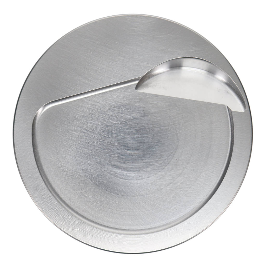 JE 338177S Piston Single SRP (4.560 in. Bore, 1.270 in. CH, -9.00 CC) for CHEVROLET Big Block Engine Photo-5