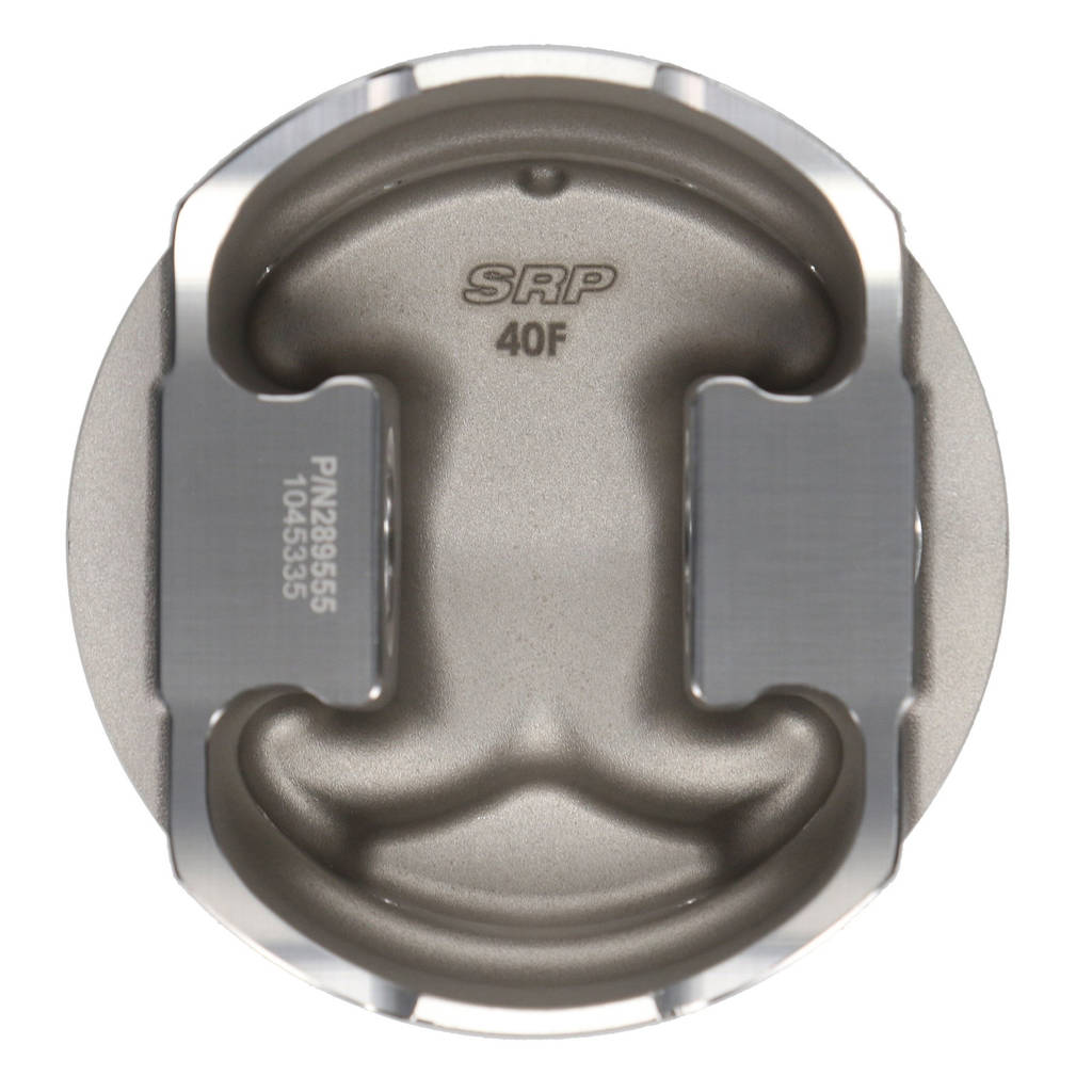 JE 338188S Piston Single SRP (4.000 in. Bore, 1.540 in. CH, 3.50 CC) for FORD Small Block Engine Photo-3