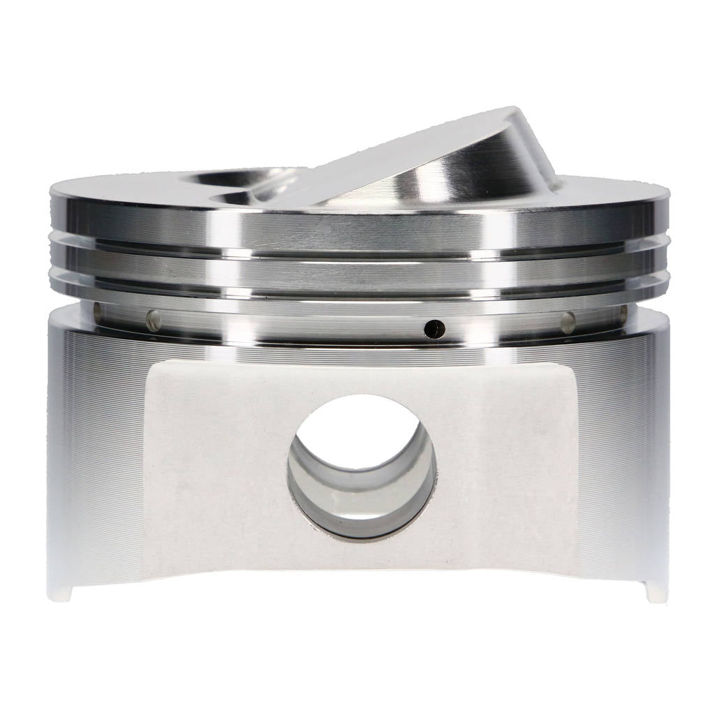 JE 338192S Piston Single SRP (4.010 in. Bore, 1.600 in. CH, 18.00 CC) for FORD Small Block Engine Photo-4