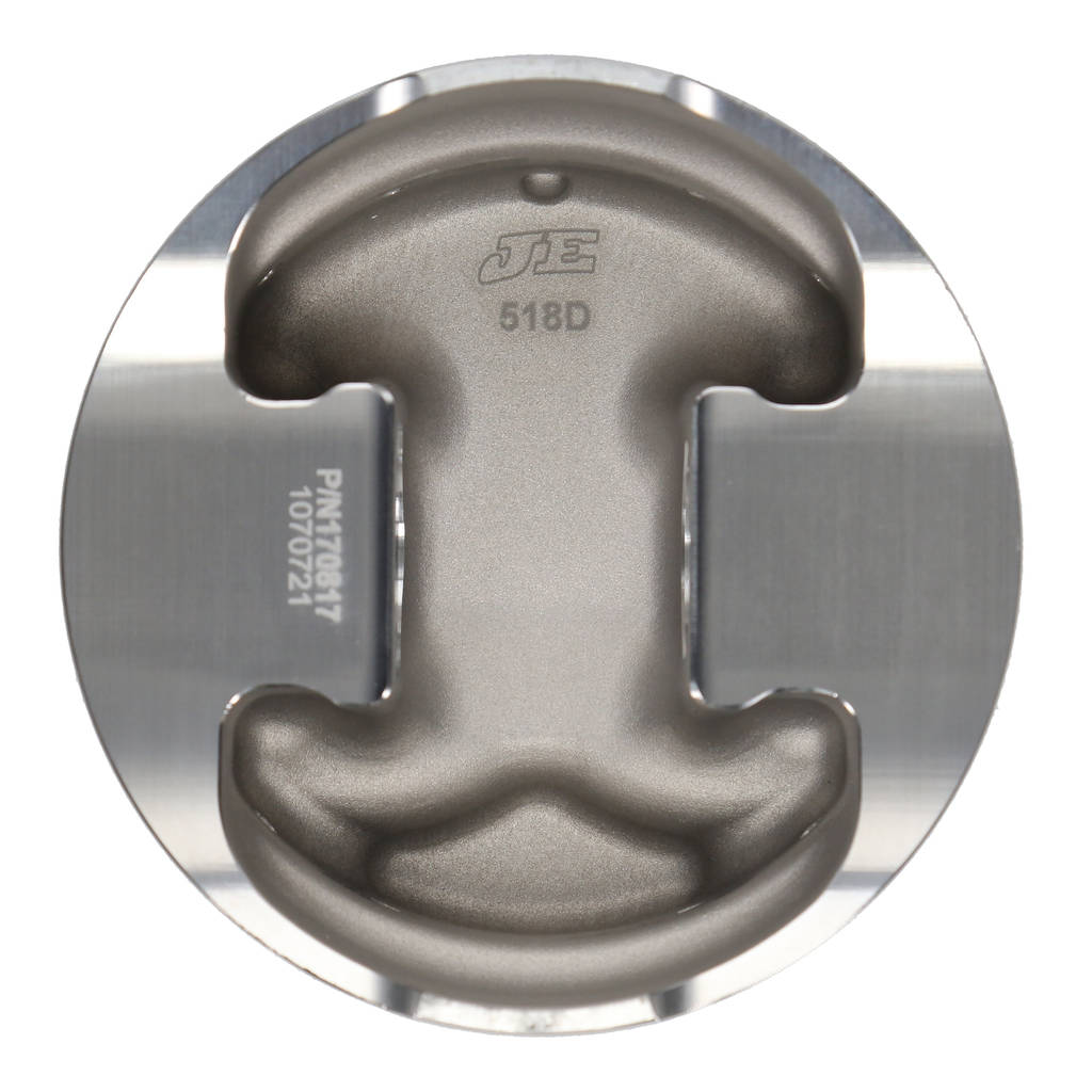 JE 338224S Piston Single Xtreme Duty (4.010 in. Bore, 1.125 in. CH, -28.00 CC) for CHEVROLET 350 Small Block Engine Photo-2