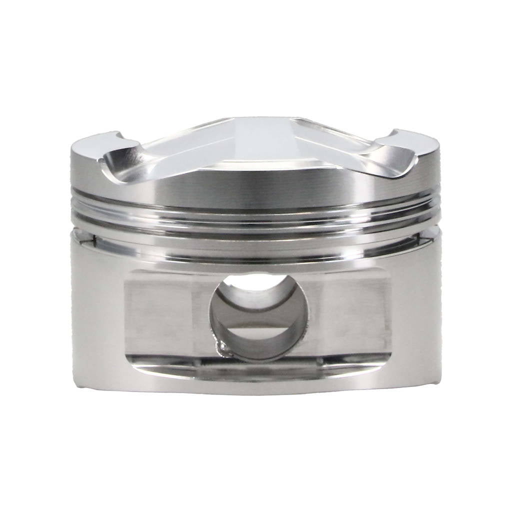 JE 289079S Piston Single (87.00 mm Bore, 1.271 in. CH, -5.70 CC) for BMW S50B32 Euro Engine Photo-1