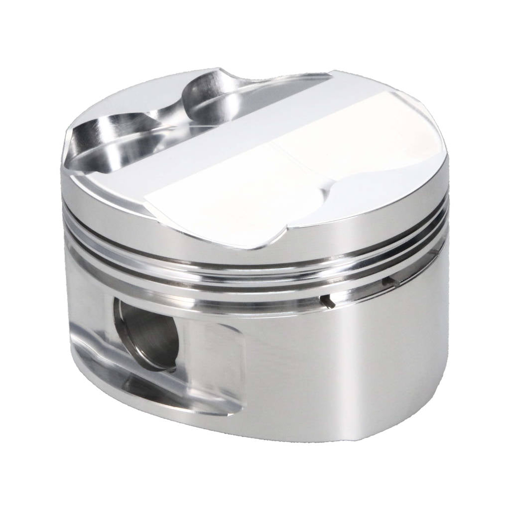 JE 289079S Piston Single (87.00 mm Bore, 1.271 in. CH, -5.70 CC) for BMW S50B32 Euro Engine Photo-4