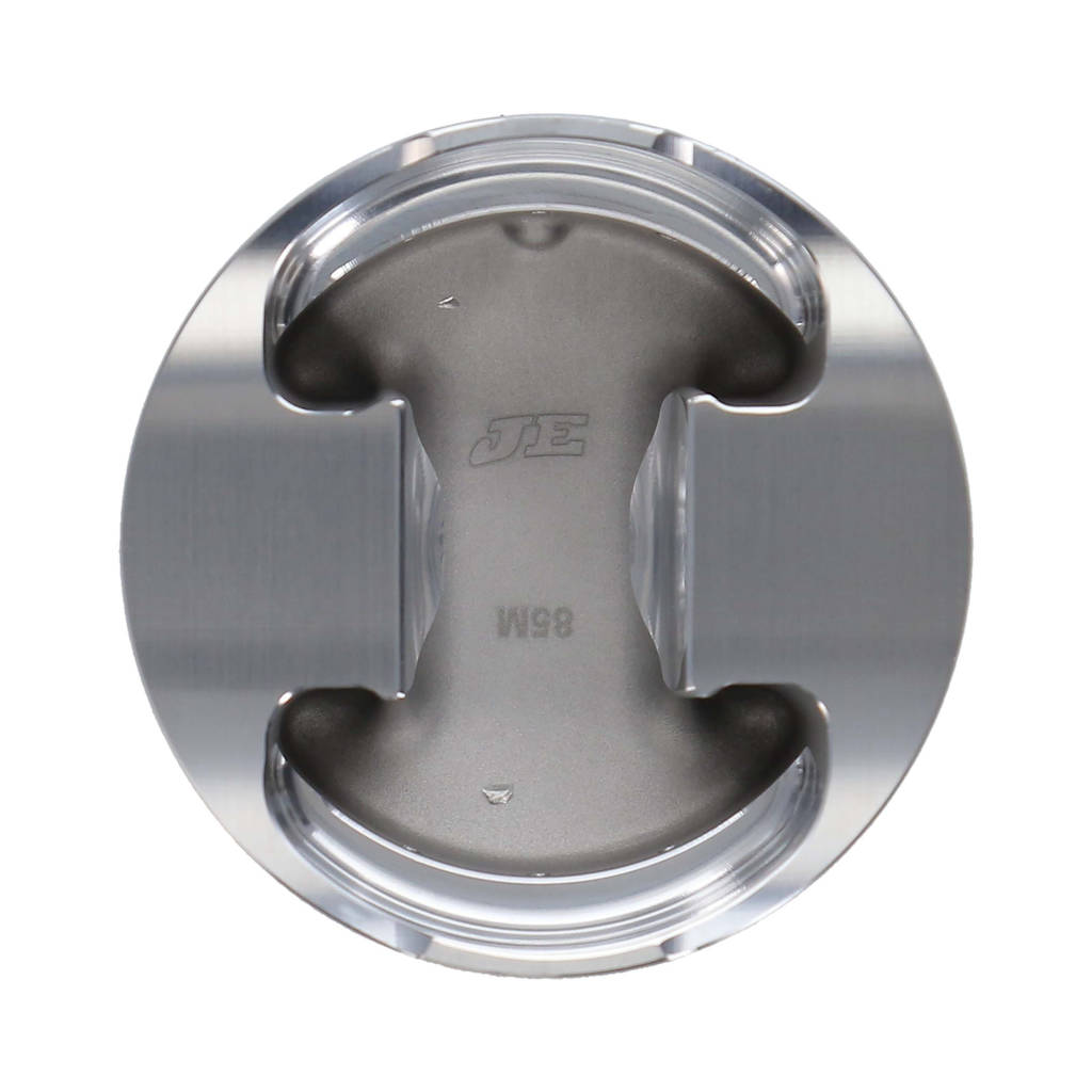 JE 289079S Piston Single (87.00 mm Bore, 1.271 in. CH, -5.70 CC) for BMW S50B32 Euro Engine Photo-8
