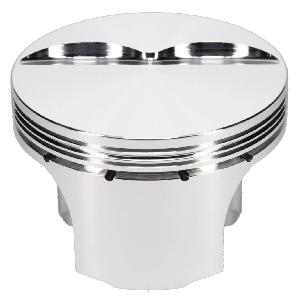 JE 295562S Piston Single SRP Pro 2618 (3.786 in. Bore, 1.560 in. CH, -3.10 CC) for CHEVROLET Small Block Engine Photo-0