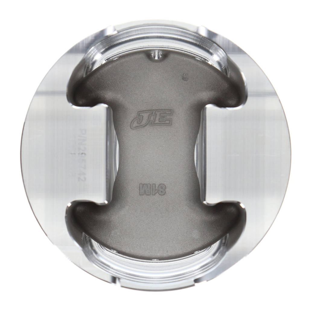 JE 295743S Piston Single (82.50 mm Bore, 1.286 in. CH, -6.00 CC) for AUDI 1.8T 20V Engine Photo-2