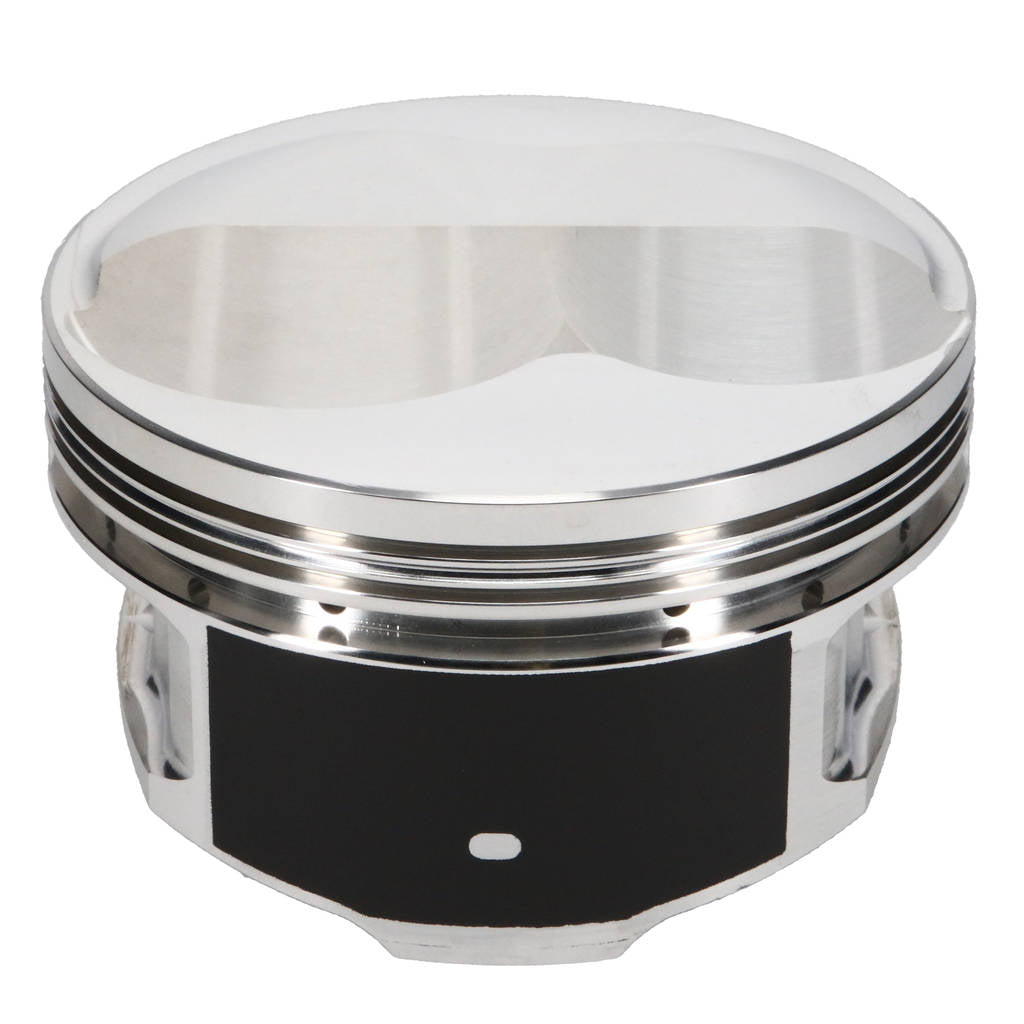 JE 338255S Piston Single (4.145 in. Bore, 1.100 in. CH, 6.50 CC) for FORD Small Block Engine Photo-7