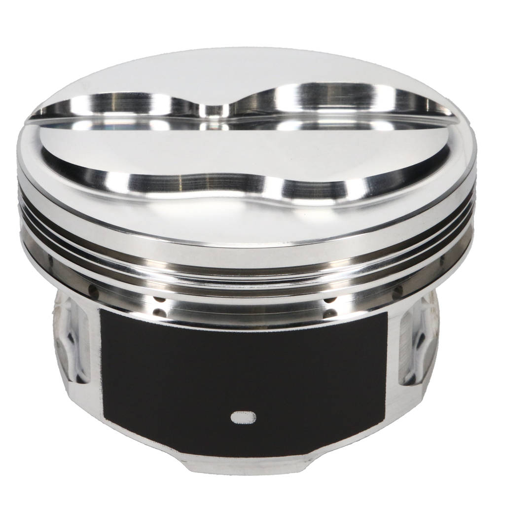 JE 338256S Piston Single (4.155 in. Bore, 1.100 in. CH, 6.50 CC) for FORD Small Block Engine Photo-3