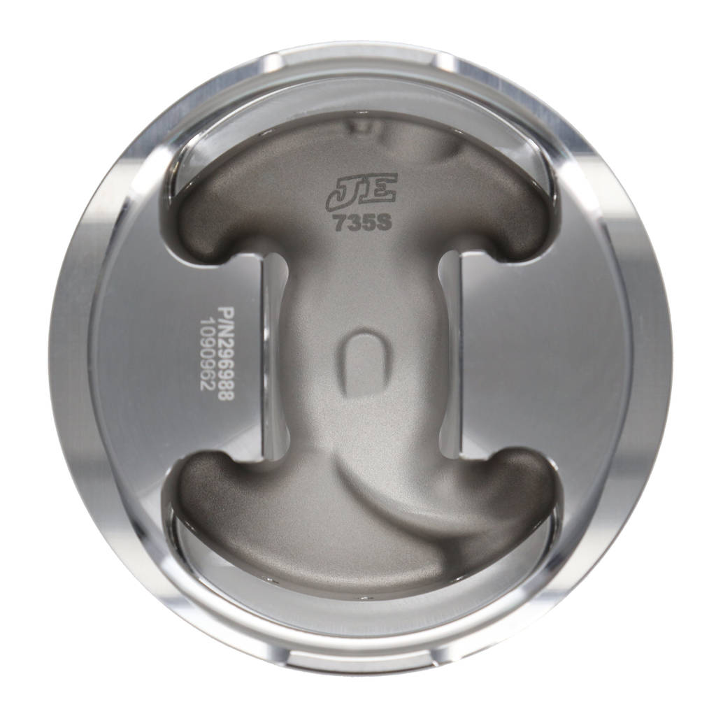 JE 296988S Piston Single (4.500 in. Bore, 1.270 in. CH, 23.50 CC) for CHEVROLET Big Block Engine Photo-9
