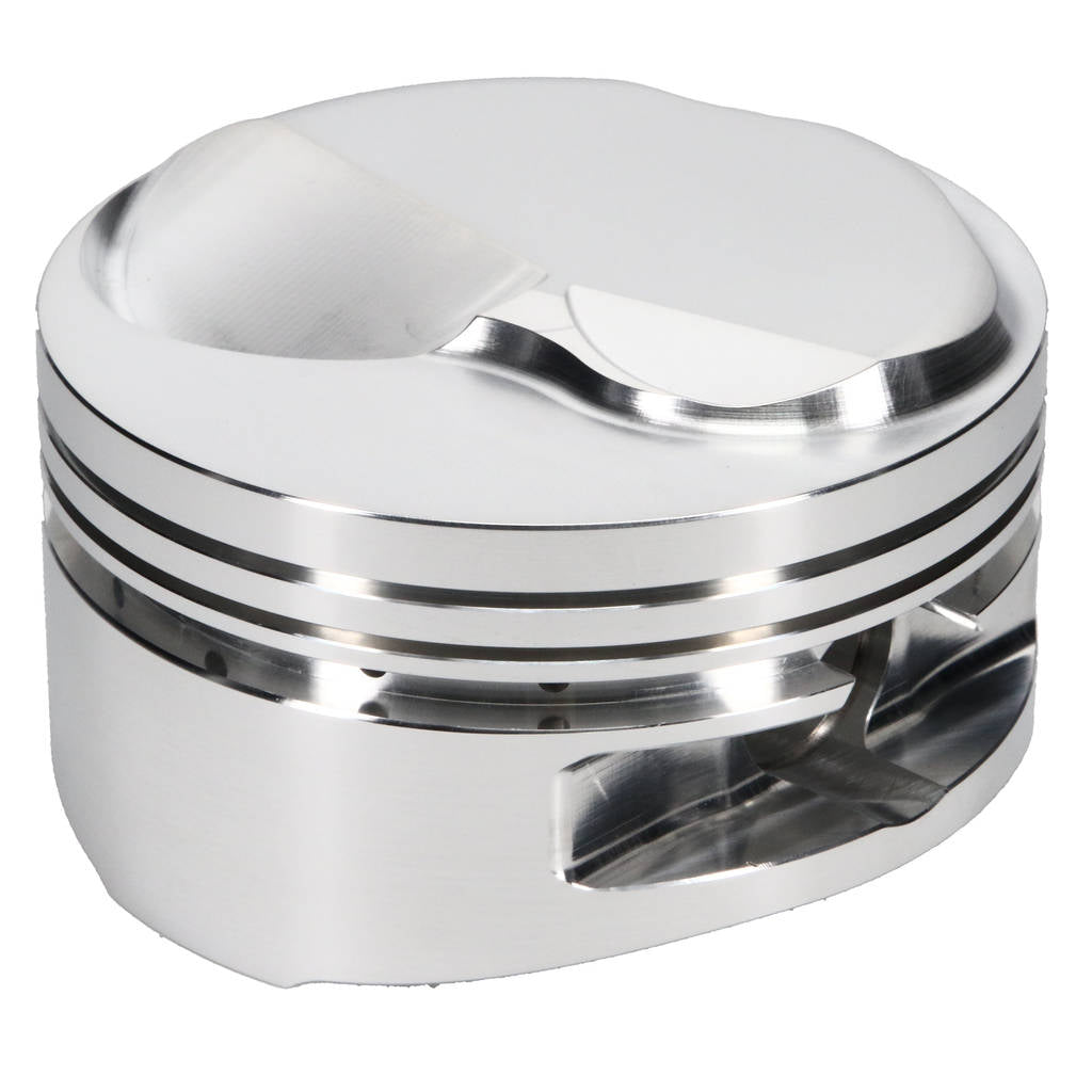 JE 296989S Piston Single (4.530 in. Bore, 1.270 in. CH, 22.30 CC) for CHEVROLET Big Block Engine Photo-5
