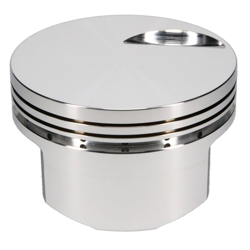 JE 297250R Piston Single SRP (4.560 in. Bore, 1.465 in. CH, -3.00 CC) for CHEVROLET Big Block Engine Photo-0