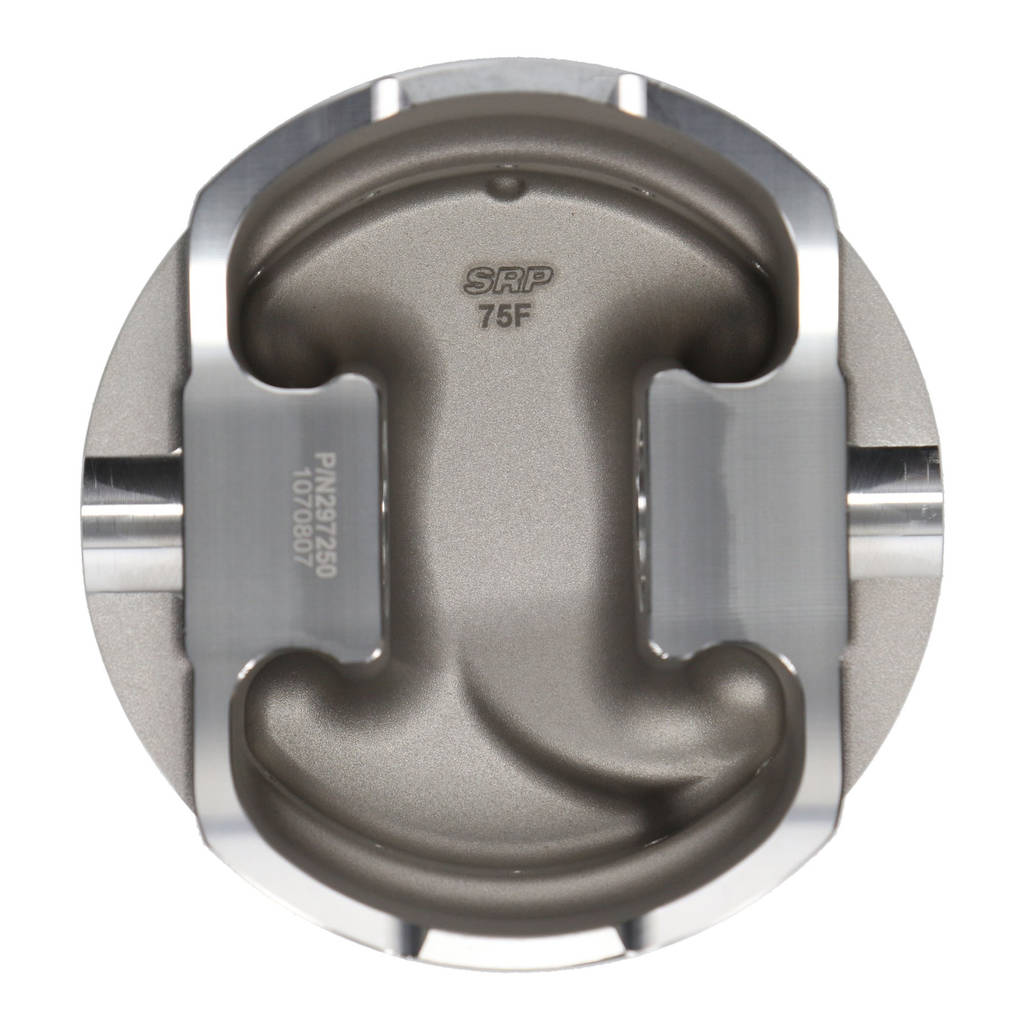 JE 297252R Piston Single SRP (4.600 in. Bore, 1.465 in. CH, -3.00 CC) for CHEVROLET Big Block Engine Photo-2