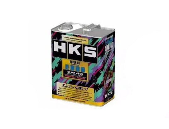HKS 52001-AK120 SUPER OIL Premium EURO 5W40 4L Photo-0